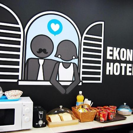 Ekonomy Hotel Nampo Busan Exterior foto
