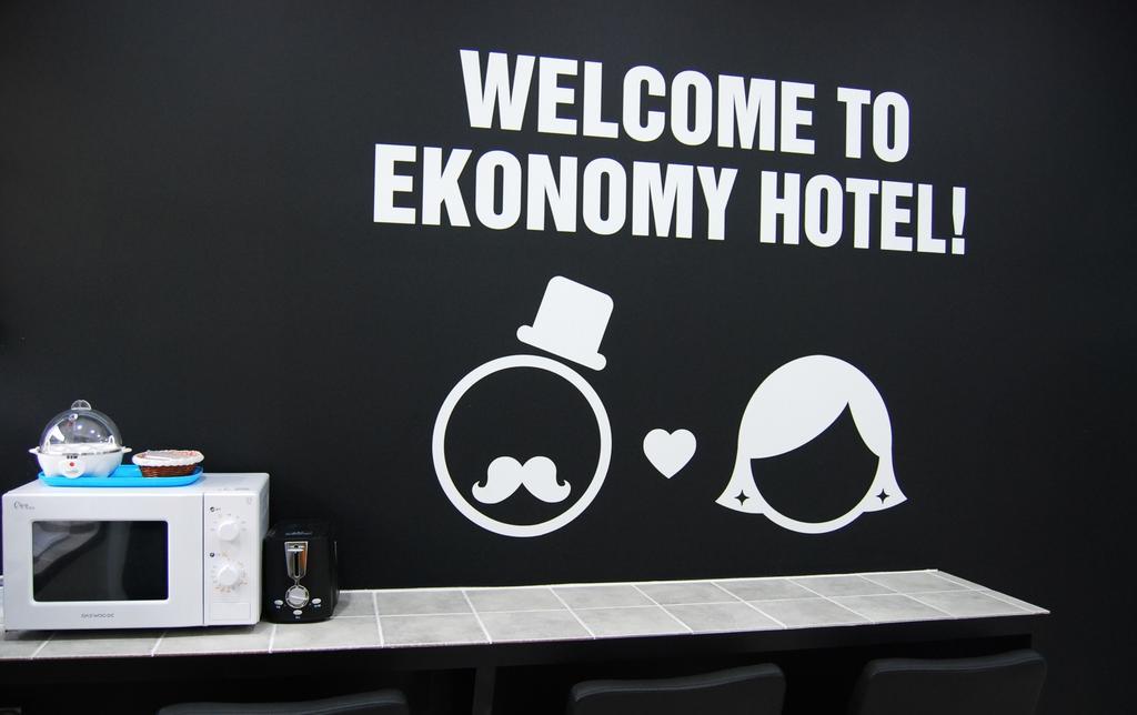 Ekonomy Hotel Nampo Busan Exterior foto