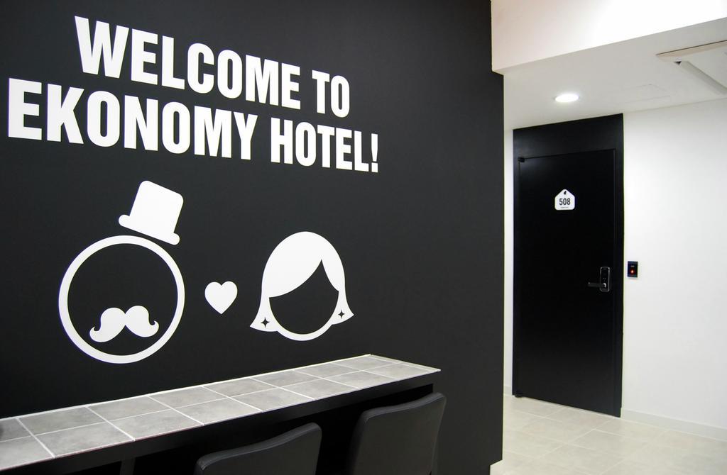 Ekonomy Hotel Nampo Busan Exterior foto