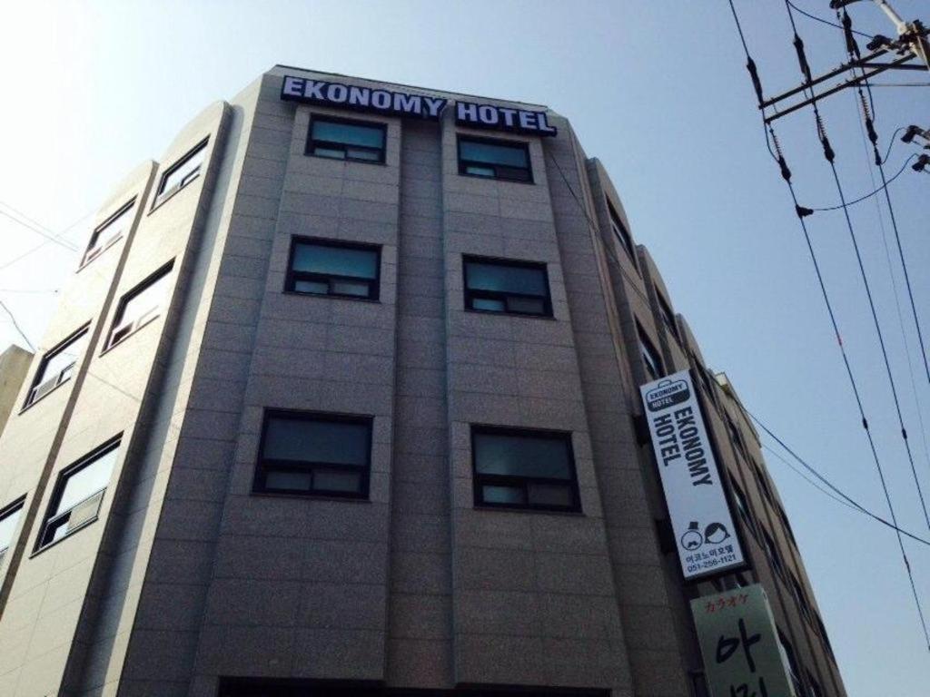 Ekonomy Hotel Nampo Busan Exterior foto