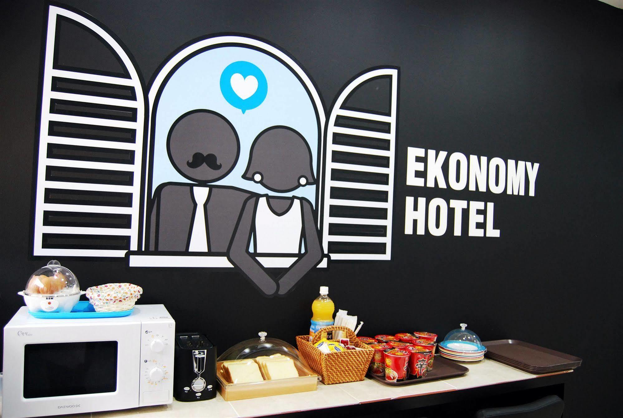 Ekonomy Hotel Nampo Busan Exterior foto