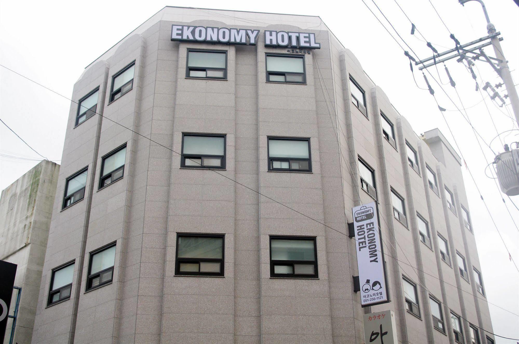 Ekonomy Hotel Nampo Busan Exterior foto