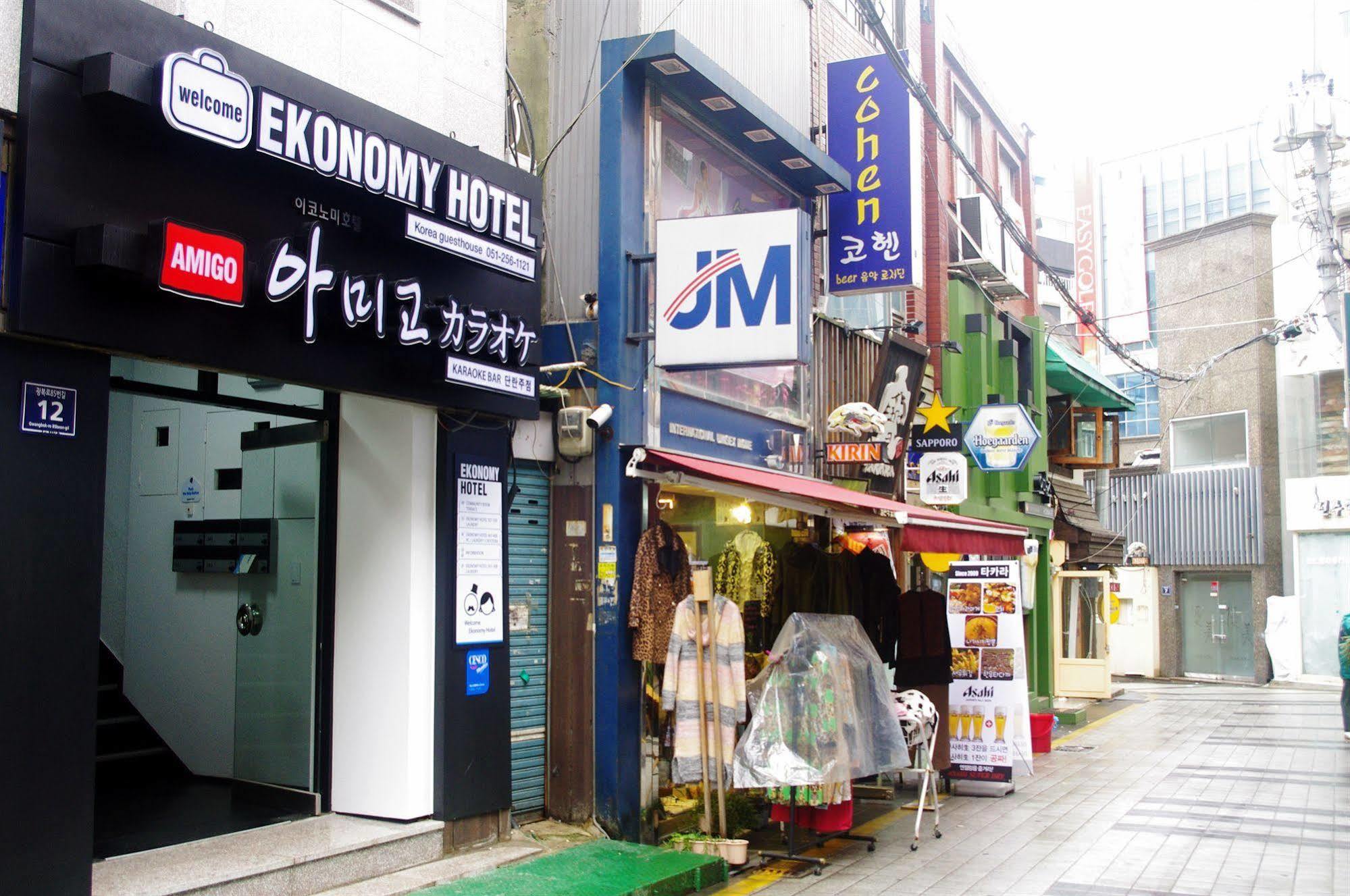 Ekonomy Hotel Nampo Busan Exterior foto